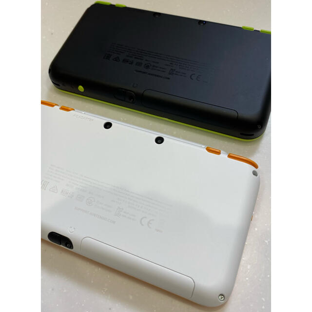 【ジャンク品】Newニンテンドー2DS LL  ポケモンウルトラサン