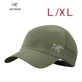 アークテリクス(ARC'TERYX)の新品 アークテリクス カルバス キャップ Ｌ/XＬ カーキ(キャップ)