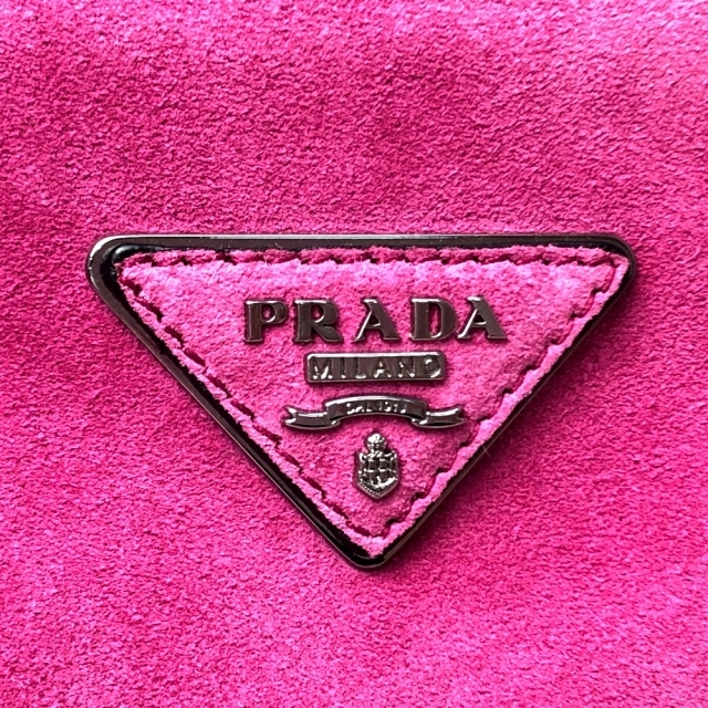 PRADA(プラダ)のプラダ BN2625 2wayショルダーバッグ SCAMOSCIATO スエード レディースのバッグ(その他)の商品写真