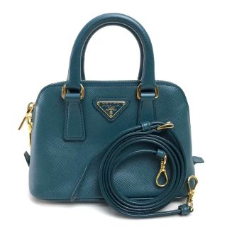 PRADA プラダ サフィアーノ 2WAY ミニハンドバッグ BL0851 ピンク by