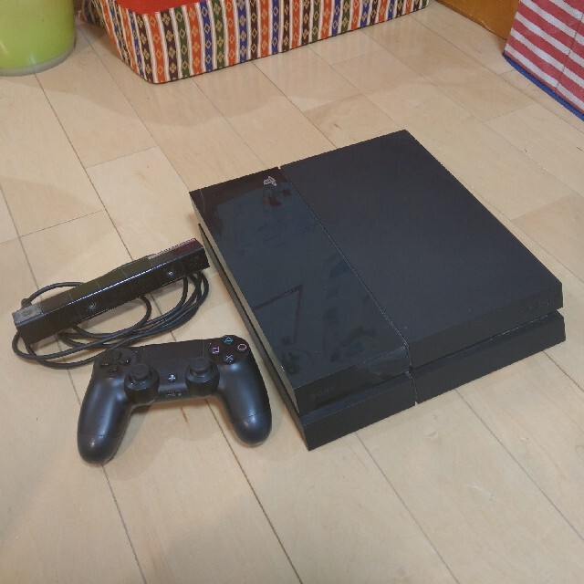 ゲーム機本体プレイステーション4本体 PlayStation Camera付き