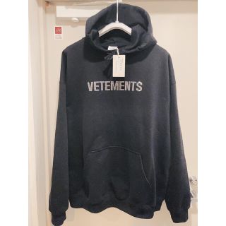 【レア】即完売 VETEMENTS オーバーサイズ フーディー M