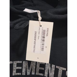 【レア】即完売 VETEMENTS オーバーサイズ フーディー M