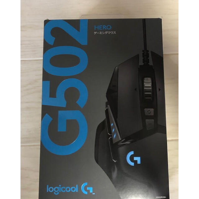 Logicool G502 HERO 新品未開封 送料込み