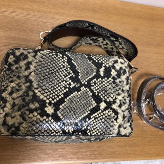 ドゥーズィエムクラス パイソン ショルダーバッグ(レディース)の通販 ドゥーズィエムクラス パイソン ショルダーバッグ(レディース)の通販
