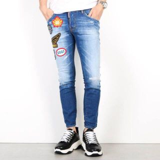 DSQUARED2 - ディースクエアード DSQUARED2 ワッペン スケーター