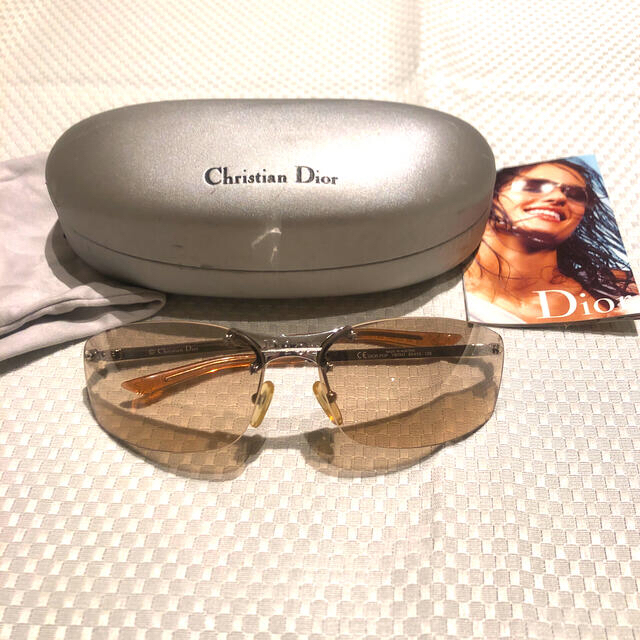 Christian Dior クリスチャンディオール⭐︎サングラス - サングラス
