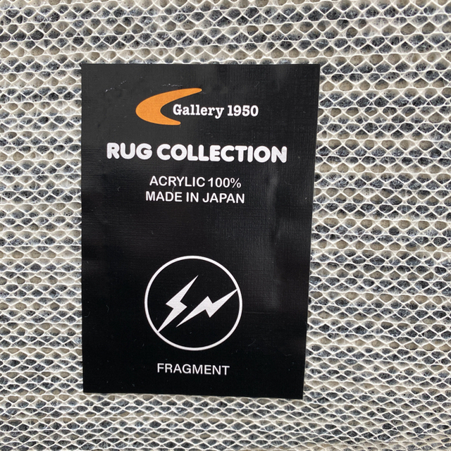 FRAGMENT - Lサイズ fragment rug gallery1950 藤原ヒロシの通販 by ...