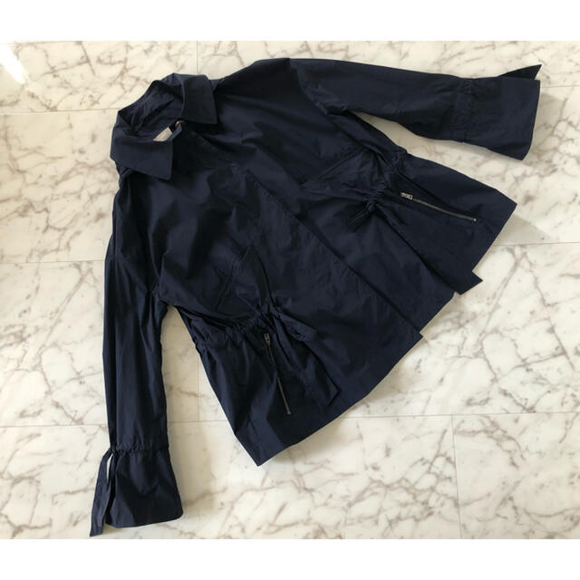 新品 Herno ヘルノ ブルゾン ジャンパー ネイビー 40