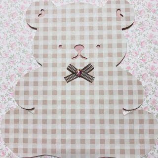 ♡最終価格！テディベアのちょこっとおすそ分けファイル♡(その他)