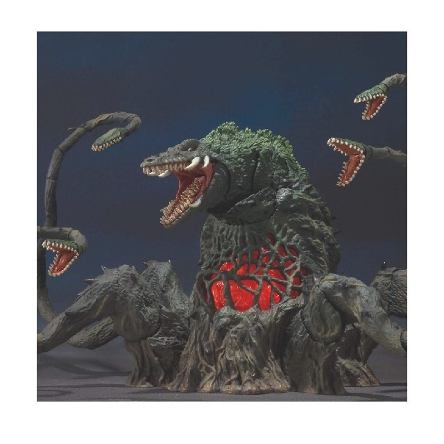 S.H.MonsterArts ビオランテ Special Color Ver. 純正・新品