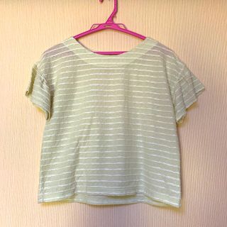 マジェスティックレゴン(MAJESTIC LEGON)のマジェスティックレゴン MAJESTIC LEGON トップス(カットソー(半袖/袖なし))