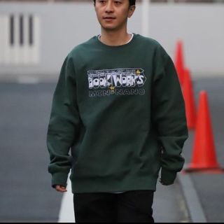 BOOK WORKS MIN-NANO Crewneck XL minnano(スウェット)