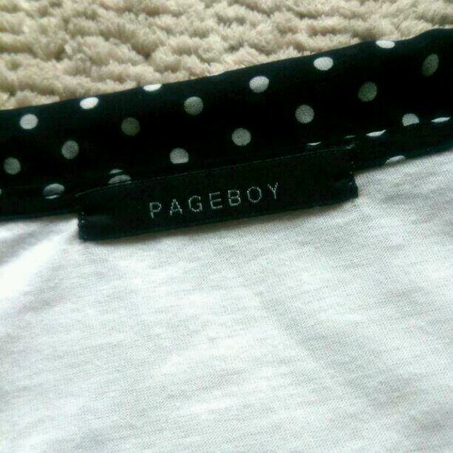 PAGEBOY(ページボーイ)のページボーイ☆Tシャツ レディースのトップス(Tシャツ(半袖/袖なし))の商品写真