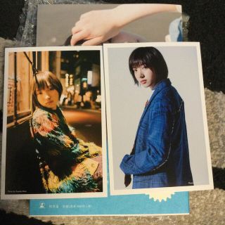 NMB48 太田夢莉 直筆サイン入り 生写真 1枚 BUBKA 2L判