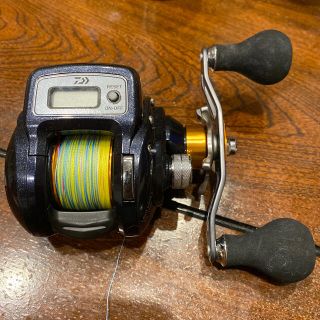 ダイワ(DAIWA)のlight game x icv 150h(リール)