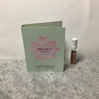 ジミーチュウ(JIMMY CHOO)のジミーチュウ　フローラル➕イリシット　サンプル　2ml(香水(女性用))