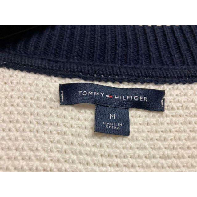 TOMMY HILFIGER(トミーヒルフィガー)の希少　TOMMY HILFIGER　トミーヒルフィガー　ニット メンズのトップス(ニット/セーター)の商品写真