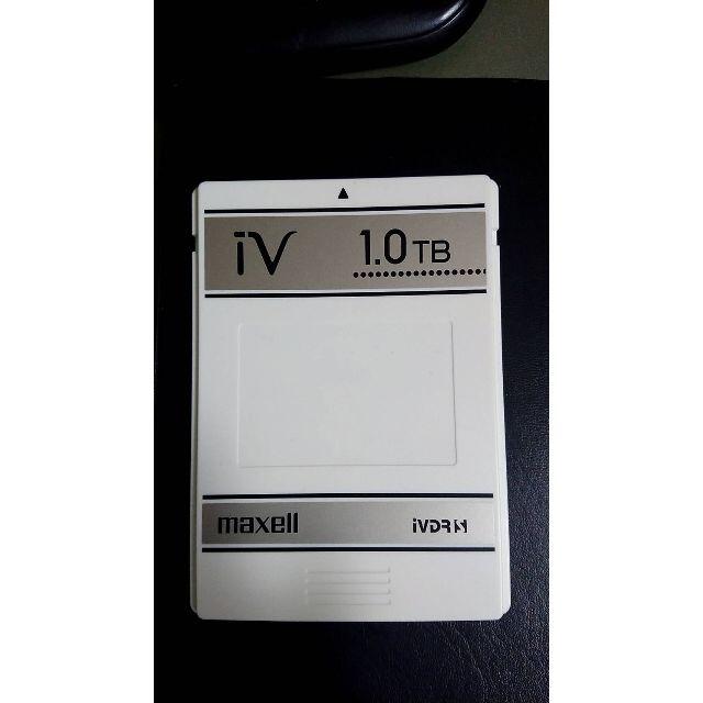 maxell iVDR-S 1.0TB iV ハードディスク⑧⑨ 海外最新 11270円引き www