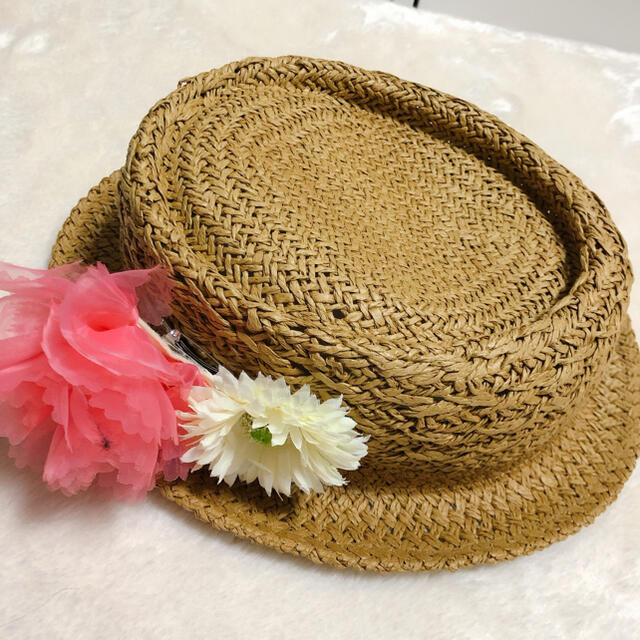 LIZ LISA(リズリサ)の✨LIZLISA リズリサ ストローハット 麦わら帽子 レディースの帽子(麦わら帽子/ストローハット)の商品写真