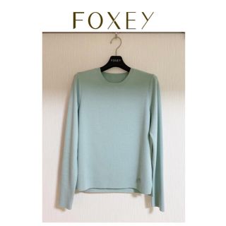 フォクシー(FOXEY)の♡ナイト様専用♡定価49,680円　FOXEY トップス  CLASSY掲載(ニット/セーター)