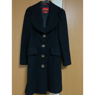 ヴィヴィアン(Vivienne Westwood) ハート ロングコート(レディース)の 