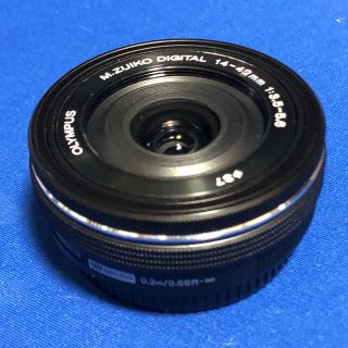 オリンパス(OLYMPUS)のオリンパスM.ZUIKO  14-42mm EZジャンク(ミラーレス一眼)