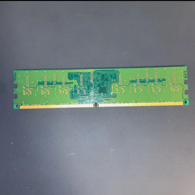 hynix DDR2 PC2-4200 512MB 1枚 スマホ/家電/カメラのPC/タブレット(PCパーツ)の商品写真