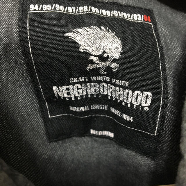 NEIGHBORHOOD(ネイバーフッド)のneighborhood ネイバーフッド ノースリーブシャツ M レイヤード メンズのトップス(シャツ)の商品写真