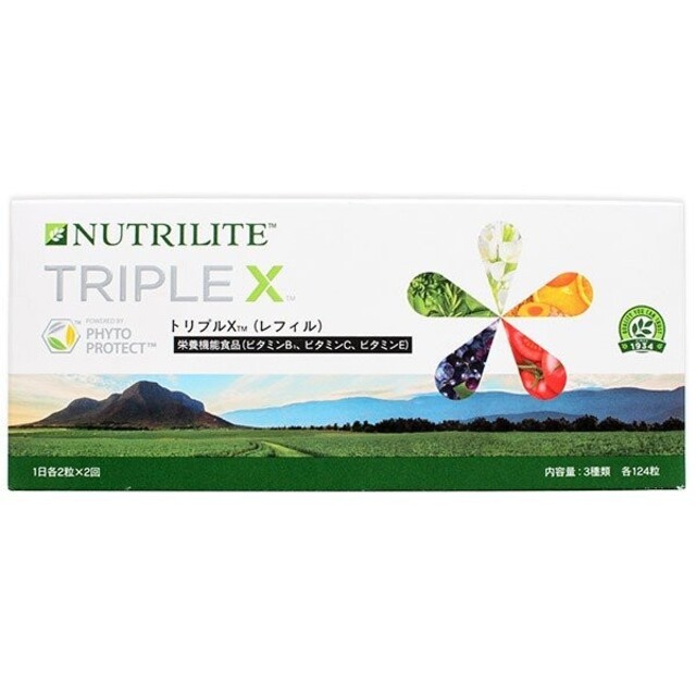 88%OFF!】 アムウェイ トリプルX xx 健康用品 健康食品 サプリメント