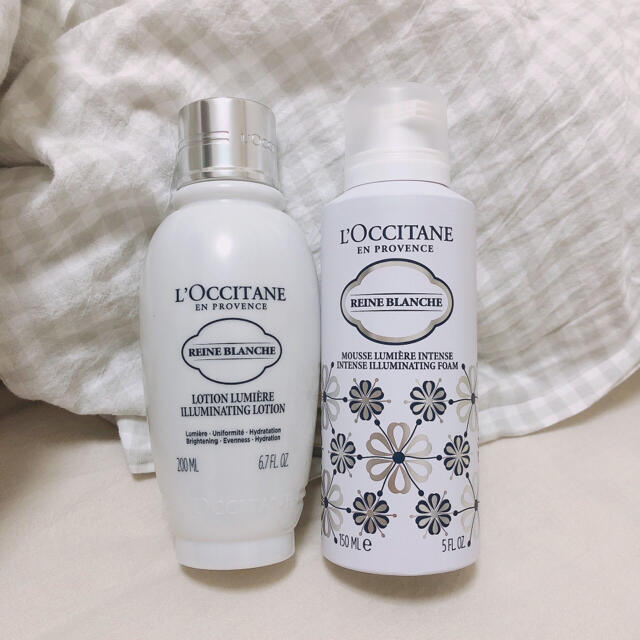 L'OCCITANE(ロクシタン)のロクシタン　洗顔フォーム　化粧水 コスメ/美容のスキンケア/基礎化粧品(化粧水/ローション)の商品写真