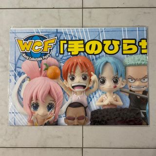 バンプレスト(BANPRESTO)のワンピース ワールドコレクタブルフィギュア 販売促進用ポップ(アニメ/ゲーム)