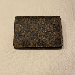 ルイヴィトン(LOUIS VUITTON)のLOUISVUITTOM 名刺入れ(名刺入れ/定期入れ)