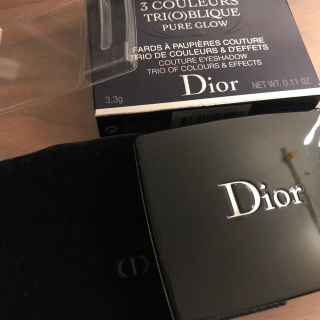 Dior(ディオール)のまゆ様　ディオール　トリオプリックパレット　643 コスメ/美容のベースメイク/化粧品(アイシャドウ)の商品写真