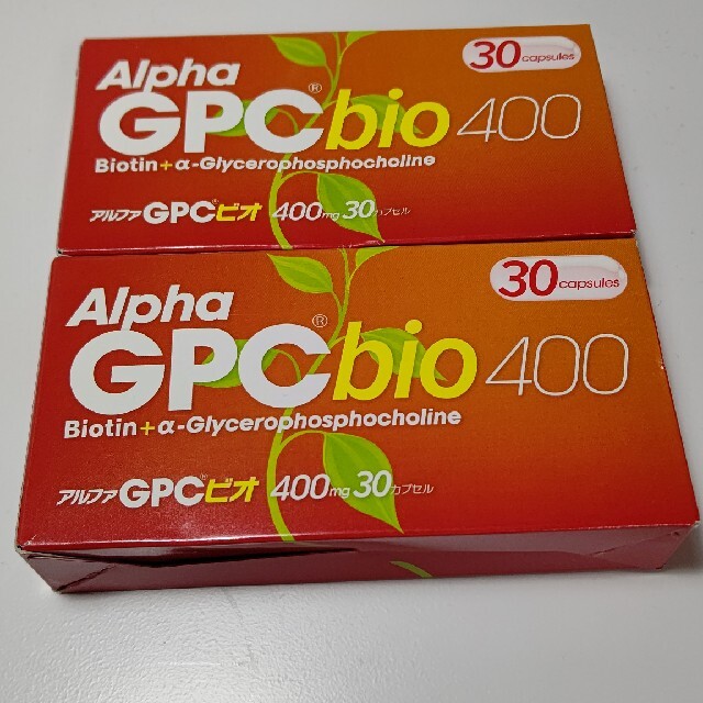 アルファGPCビオ400 30カプセル 【Alpha GPCbio400】