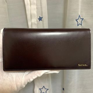 ポールスミス(Paul Smith)のポールスミス コードバン 長財布 バーガンディー 高級 馬革 メンズ(長財布)