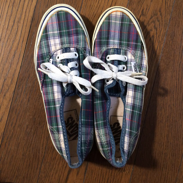 VANS(ヴァンズ)のusa製vans値下げ！ レディースの靴/シューズ(スニーカー)の商品写真