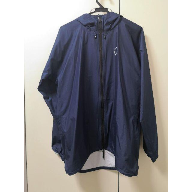 山と道 UL Rain Jacket PU Sosui Navy Mサイズ