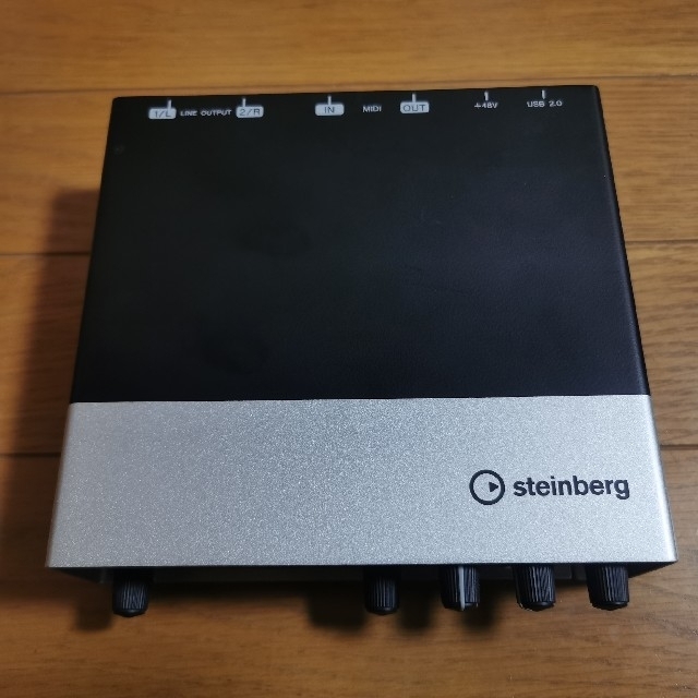 steinberg UR22 スタインバーグ オーディオインターフェース - DTM/DAW steinberg UR22 スタインバーグ オーディオインターフェース - DTM/DAW