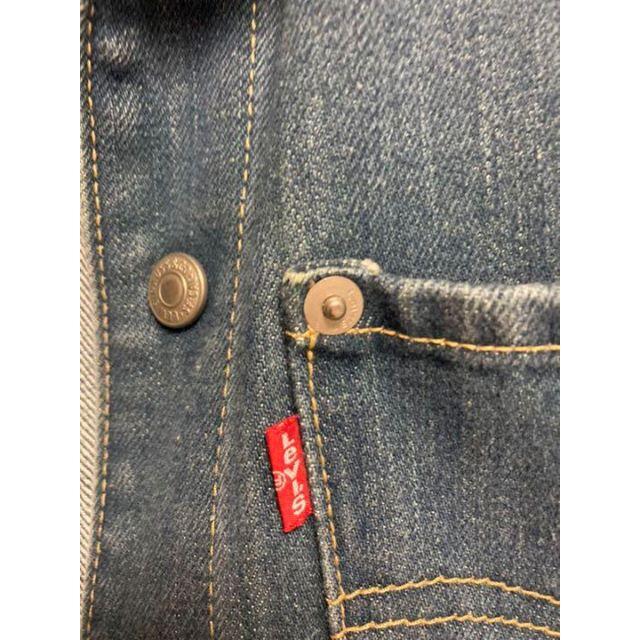 Levi's(リーバイス)のLEVI'S リーバイス デニムジャケット M デニム メンズ メンズのジャケット/アウター(Gジャン/デニムジャケット)の商品写真