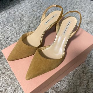 ファビオルスコーニ(FABIO RUSCONI)のお値下げ中☆美品☆ファビオルスコーニ パンプス 23.5cm(ハイヒール/パンプス)