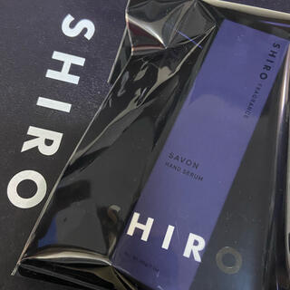 シロ(shiro)の【新品】shiroサボンハンド美容液30g(ハンドクリーム)