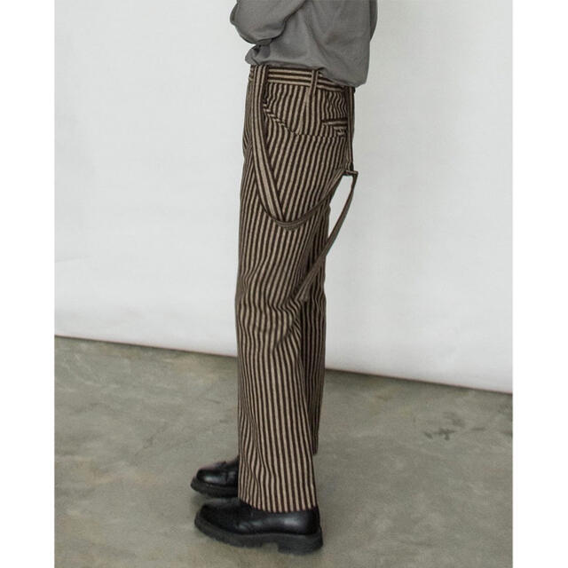 パンツsunsea 20aw caffe mocha teketeke pants 3