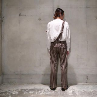 sunsea 20aw caffe mocha teketeke pants 3 | www.riomix.com.br