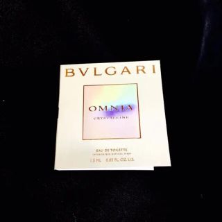 ブルガリ(BVLGARI)のブルガリ　オムニア　クリスタリン(香水(女性用))