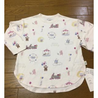 ジェラートピケ(gelato pique)の新品未使用　ジェラートピケ　カットソー　100〜110cm(Tシャツ/カットソー)