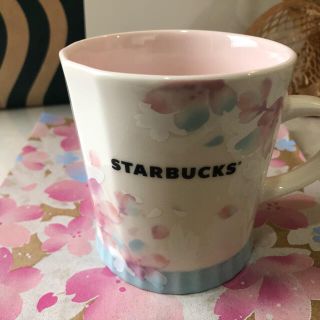 スターバックスコーヒー(Starbucks Coffee)のスターバックス　桜　2021 マグホワイトブレス355ml バッグ(マグカップ)