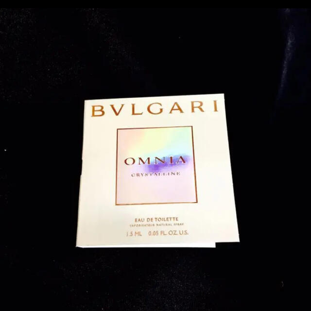 BVLGARI(ブルガリ)のブルガリ　オムニア　クリスタリン コスメ/美容の香水(香水(女性用))の商品写真
