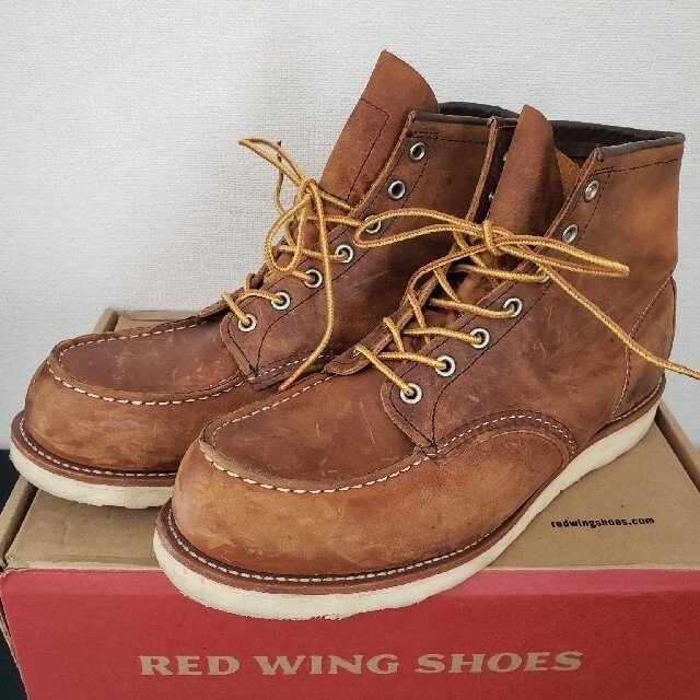 ★ほぼ未使用★RED WING　8876