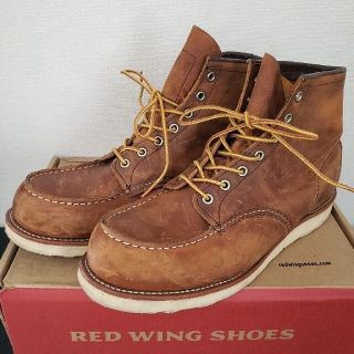 レッドウィング(REDWING)の★ほぼ未使用★RED WING　8876(ブーツ)